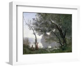 Souvenir of Montefontaine, 1864-Jean-Baptiste-Camille Corot-Framed Giclee Print