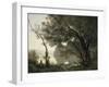 Souvenir of Morte Fontaine-Jean-Baptiste-Camille Corot-Framed Giclee Print