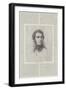 Souvenir of Mr Gladstone-George Richmond-Framed Giclee Print