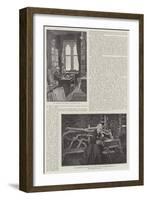 Souvenir of Mr Gladstone-null-Framed Giclee Print