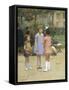 Souvenir of Other Times-Victor Gilbert-Framed Stretched Canvas