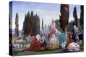 Souvenir of Scutari, 1857-Edward Armitage-Stretched Canvas