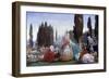 Souvenir of Scutari, 1857-Edward Armitage-Framed Giclee Print