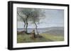 Souvenir of St. Jean De Luz, 1872-Jean-Baptiste-Camille Corot-Framed Giclee Print