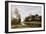 Souvenir of the Bresle at Incheville-Jean-Baptiste-Camille Corot-Framed Giclee Print