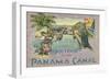 Souvenir of the Panama Canal-null-Framed Art Print