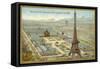 Souvenir of the Universal Exposition, Paris, 1889-null-Framed Stretched Canvas