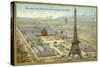 Souvenir of the Universal Exposition, Paris, 1889-null-Stretched Canvas