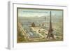 Souvenir of the Universal Exposition, Paris, 1889-null-Framed Giclee Print