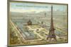 Souvenir of the Universal Exposition, Paris, 1889-null-Mounted Giclee Print