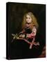 Souvenir of Velasquez-John Everett Millais-Stretched Canvas