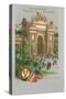 Souvenir of World's Fair, St. Louis, Missouri-null-Stretched Canvas