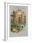 Souvenir of World's Fair, St. Louis, Missouri-null-Framed Art Print