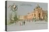 Souvenir of World's Fair, St. Louis, Missouri-null-Stretched Canvas