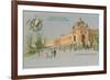 Souvenir of World's Fair, St. Louis, Missouri-null-Framed Premium Giclee Print