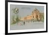 Souvenir of World's Fair, St. Louis, Missouri-null-Framed Premium Giclee Print