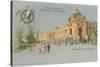 Souvenir of World's Fair, St. Louis, Missouri-null-Stretched Canvas