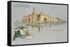 Souvenir of World's Fair, St. Louis, Missouri-null-Framed Stretched Canvas