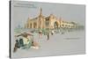 Souvenir of World's Fair, St. Louis, Missouri-null-Stretched Canvas