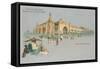 Souvenir of World's Fair, St. Louis, Missouri-null-Framed Stretched Canvas