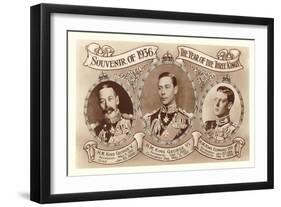 Souvenir of Year of Three Kings-null-Framed Art Print