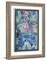 Souvenir Picture of a Trip, 1922-Paul Klee-Framed Giclee Print