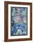Souvenir Picture of a Trip, 1922-Paul Klee-Framed Giclee Print
