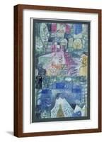 Souvenir Picture of a Trip, 1922-Paul Klee-Framed Giclee Print