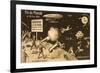 Souvenir Postcard for "La Fin Du Monde"-null-Framed Giclee Print