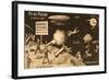 Souvenir Postcard for "La Fin Du Monde"-null-Framed Giclee Print