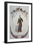 Souvenir Print of the Emancipation Proclamation, Issued 1st January 1863-null-Framed Giclee Print