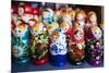 Souvenir Russian dolls for sale, Old Town, Tallinn, Estonia, Europe-Ben Pipe-Mounted Photographic Print