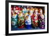 Souvenir Russian dolls for sale, Old Town, Tallinn, Estonia, Europe-Ben Pipe-Framed Photographic Print