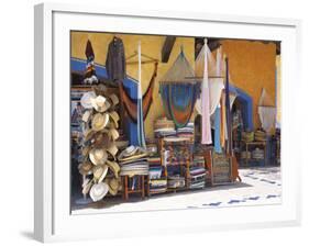 Souvenir Shop, Playa Del Carmen, Mexico, North America-Sakis Papadopoulos-Framed Photographic Print