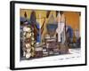 Souvenir Shop, Playa Del Carmen, Mexico, North America-Sakis Papadopoulos-Framed Photographic Print