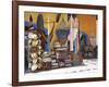 Souvenir Shop, Playa Del Carmen, Mexico, North America-Sakis Papadopoulos-Framed Photographic Print