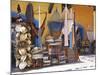 Souvenir Shop, Playa Del Carmen, Mexico, North America-Sakis Papadopoulos-Mounted Photographic Print