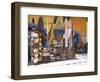 Souvenir Shop, Playa Del Carmen, Mexico, North America-Sakis Papadopoulos-Framed Photographic Print