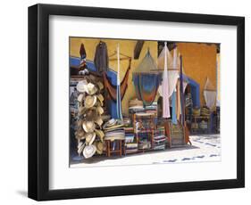 Souvenir Shop, Playa Del Carmen, Mexico, North America-Sakis Papadopoulos-Framed Photographic Print