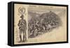 Souvenir - South African War-null-Framed Stretched Canvas