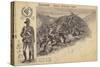 Souvenir - South African War-null-Stretched Canvas