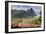 Souvenir Stall with View of the Pitons and Soufriere-Eleanor-Framed Photographic Print