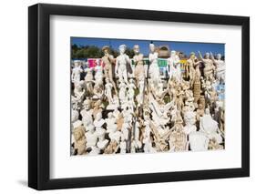 Souvenir Stand near Colosseum-Stefano Amantini-Framed Photographic Print