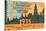 Souvenir Ticket, California Exposition, San Diego-null-Stretched Canvas