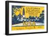 Souvenir Ticket, California Exposition, San Diego-null-Framed Art Print