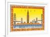 Souvenir Ticket, International Exposition, San Francisco, California-null-Framed Premium Giclee Print