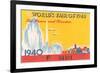 Souvenir Ticket to New York World's Fair, 1940-null-Framed Premium Giclee Print