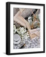 Souvenires d'Ecriture-Catherine Beyler-Framed Art Print