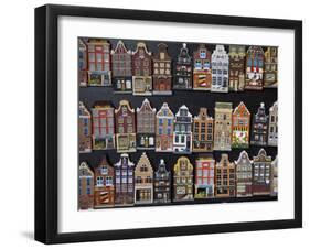 Souvenirs, Amsterdam, Holland, Europe-Frank Fell-Framed Premium Photographic Print