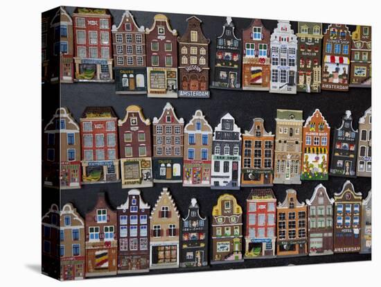 Souvenirs, Amsterdam, Holland, Europe-Frank Fell-Stretched Canvas